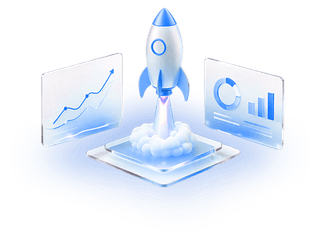 First public launch milestone celebration for a crypto trading platform
