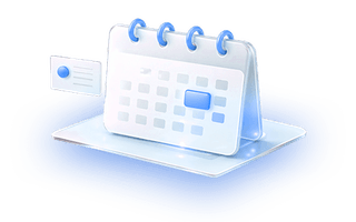 Crypto trading platform with four million users, shown in a modern design